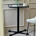 Дизайнерский журнальный стол с регулируемой высотой Titak варинант исполнения - 1 | Loft Concept в Сочи