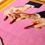 Коврик Seletti Lipstick Pink варинант исполнения - 2 | Loft Concept в Сочи