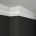 Гладкий карниз KT-72 варинант исполнения - 1 | Loft Concept в Сочи