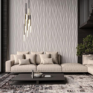 Гипсовая 3D Панель M-02