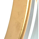 Зеркало в золотой деревянной раме Riviera варинант исполнения - 1 | Loft Concept в Сочи