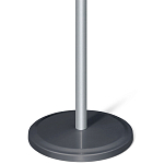 Вешалка серого цвета с 4-мя крючками из пластика Curves Hangers варинант исполнения - 3 | Loft Concept в Сочи