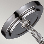 Подвесной светильник с белым стеклянным плафоном в форме шара на цепи Feiss варинант исполнения - 11 | Loft Concept в Сочи