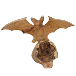 Статуэтка из дерева летучая мышь Animals of the World варинант исполнения - 5 | Loft Concept в Сочи