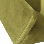 Кресло велюровое оливковое с подушкой Relaxation Soft варинант исполнения - 3 | Loft Concept в Сочи