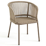 Кресло уличное Bonnie Beige Chair варинант исполнения - 5 | Loft Concept в Сочи