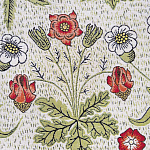 Мебельная ткань Гобелен William Morris Цветы N 1123 варинант исполнения - 9 | Loft Concept в Сочи