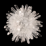 Бра из натурального горного хрусталя Harmonious Crystal Circles варинант исполнения - 4 | Loft Concept в Сочи