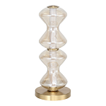 Настольная лампа светодиодная с волнообразным плафоном Amphora of Light варинант исполнения - 2 | Loft Concept в Сочи