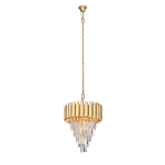 Empire Gold Chandelier Crystal D 50 варинант исполнения - 1 | Loft Concept в Сочи