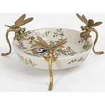 Блюдо фарфоровое Полет стрекоз Jita варинант исполнения - 2 | Loft Concept в Сочи