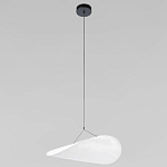 Подвесной светильник с белым тканевым плафоном в форме облака Crystal Cloud Junction варинант исполнения - 2 | Loft Concept в Сочи