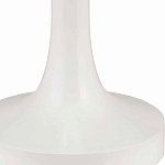 Торшер белый с тканевым абажуром на деревянном основании Graceful Silhouette варинант исполнения - 1 | Loft Concept в Сочи