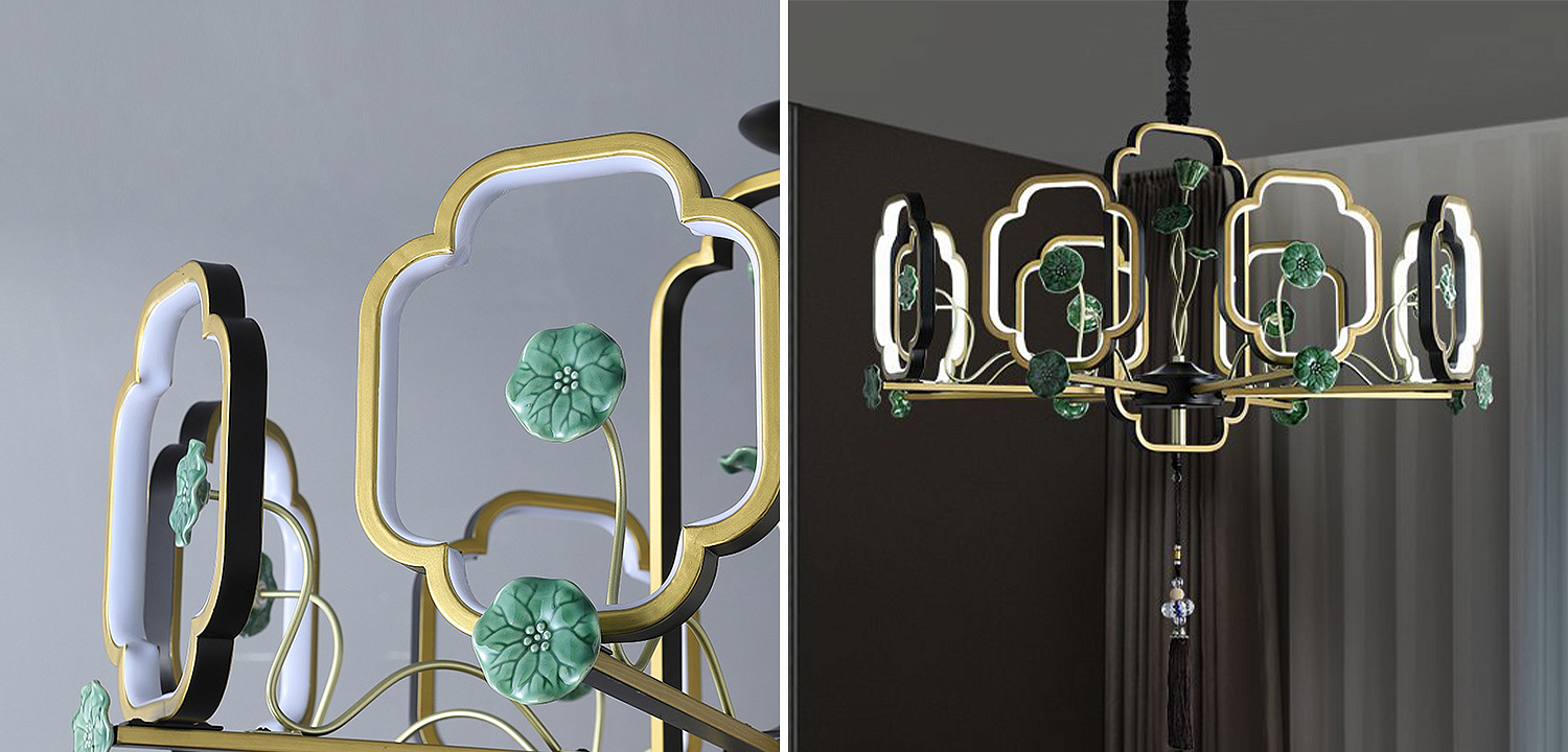 Люстра Lotus Fruit Chandelier Люстра Lotus Fruit Chandelier - Loft-Concept в Сочи
