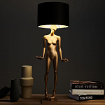 Настольная лампа с абажуром Cretto Mir варинант исполнения - 8 | Loft Concept в Сочи