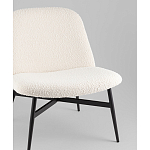 Кресло лаунж Ease белый варинант исполнения - 2 | Loft Concept в Сочи