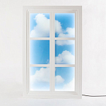 Настенный светильник Seletti Suite Window варинант исполнения - 1 | Loft Concept в Сочи