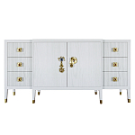 Большой Комод-буфет Elsa Dreams White с ящиками варинант исполнения - 8 | Loft Concept в Сочи