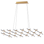 Люстра подвесная в современном стиле  Strict Light Lines варинант исполнения - 1 | Loft Concept в Сочи