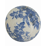  Набор керамических шаров с синей росписью Oriental Blue & White Ornament Vases варинант исполнения - 1 | Loft Concept в Сочи