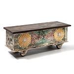 Сундук резной Advaith Carved Antique Chest варинант исполнения - 3 | Loft Concept в Сочи