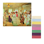 Книга для дизайнеров XX век в цвете История пантона варинант исполнения - 5 | Loft Concept в Сочи