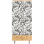 Шкаф с принтом Leaf bouquet варинант исполнения - 2 | Loft Concept в Сочи