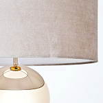 Торшер с основанием в виде сфер Balance Floor Lamp Gold варинант исполнения - 2 | Loft Concept в Сочи