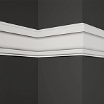Гладкий молдинг MT-18 варинант исполнения - 1 | Loft Concept в Сочи