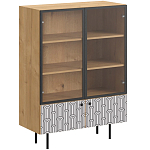 Витрина с изображением на дверцах Elise Cupboard варинант исполнения - 7 | Loft Concept в Сочи