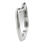 Зеркало в серебряной раме Liquid Iron варинант исполнения - 2 | Loft Concept в Сочи