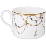 Чайная пара из фарфора с изображением лошади 300 мл Porcelain Horse Set 2 варинант исполнения - 1 | Loft Concept в Сочи