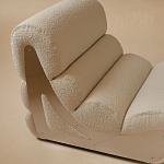 Кресло мягкое без подлкотников White Sheepskin Armchair варинант исполнения - 4 | Loft Concept в Сочи