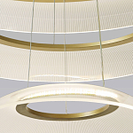 Люстра подвесная с 3-мя кольцевыми светодиодными лампами Catcher варинант исполнения - 4 | Loft Concept в Сочи