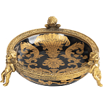 Блюдо фарфоровое Стражи ангелов Hertos варинант исполнения - 1 | Loft Concept в Сочи