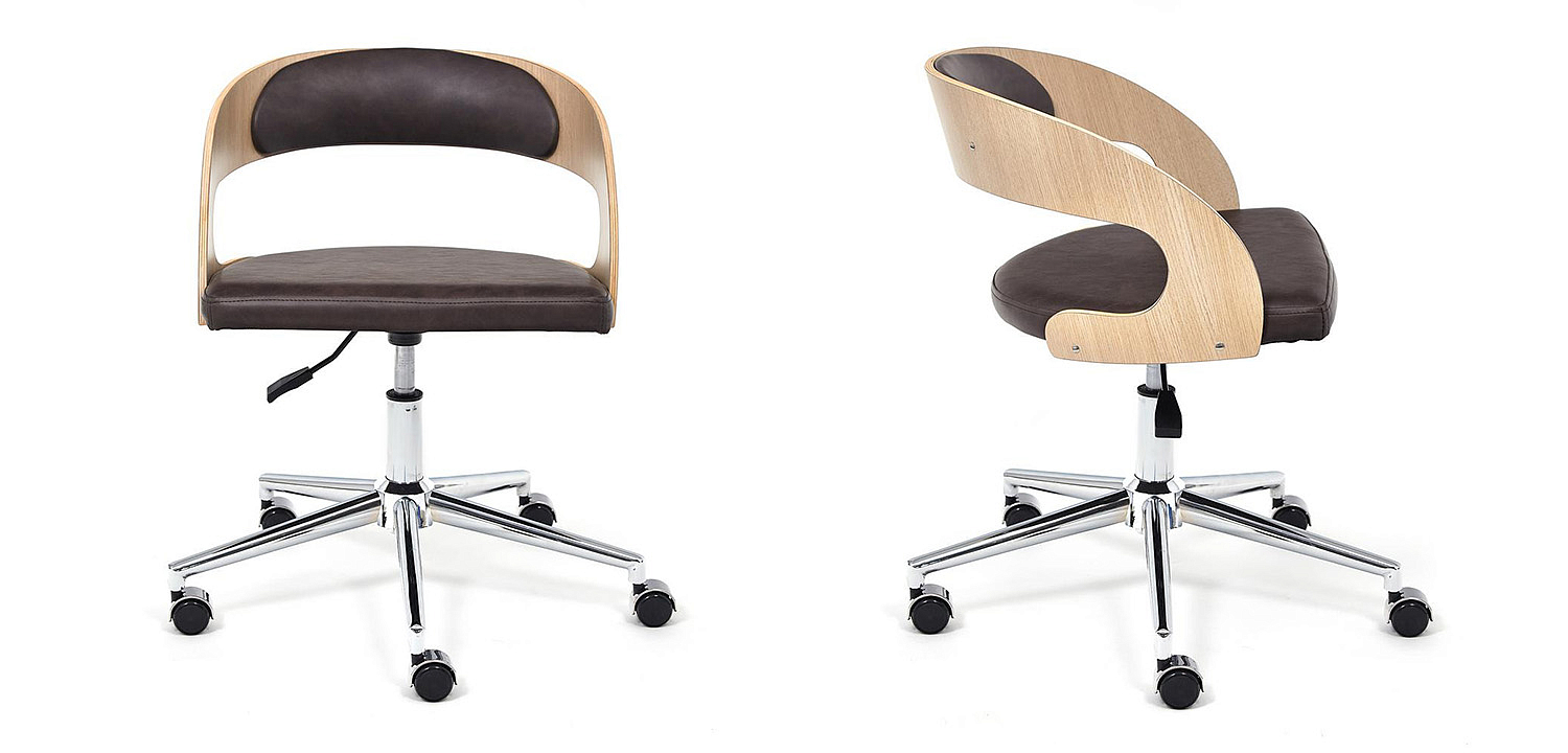 Кресло Humeur de Travail cuir marron - Loft-Concept в Сочи