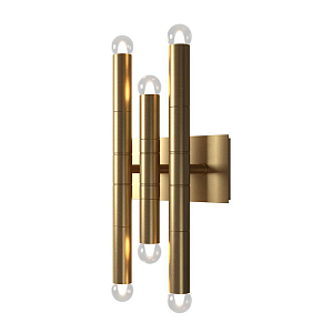 Бра из латуни Stamens