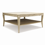 Стол журнальный с полкой для хранения Tasteful Furniture варинант исполнения - 3 | Loft Concept в Сочи