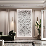 Барельеф SYMMETRIC MELODY варинант исполнения - 1 | Loft Concept в Сочи