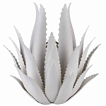 Бра белое в виде растения агавы Mexican Agave варинант исполнения - 3 | Loft Concept в Сочи