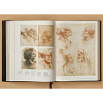 Большой подпрочный альбом Леонардо да Винчи Leonardo. The Complete Paintings and Drawings XXL варинант исполнения - 11 | Loft Concept в Сочи