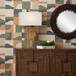 Настольная лампа с прямоугольным белым абажуром Skillful Face варинант исполнения - 6 | Loft Concept в Сочи