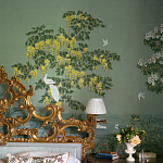 Обои ручная роспись Harpsden blue варинант исполнения - 4 | Loft Concept в Сочи