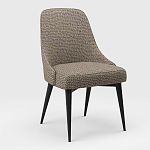 Мебельная ткань Шенилл коричневый цвет 142 см T4-54 варинант исполнения - 6 | Loft Concept в Сочи