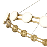 Люстра кольцевая с круглыми светодиодными источниками света Maxine Light варинант исполнения - 10 | Loft Concept в Сочи