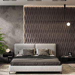 Гипсовая 3D Панель M-29 варинант исполнения - 1 | Loft Concept в Сочи