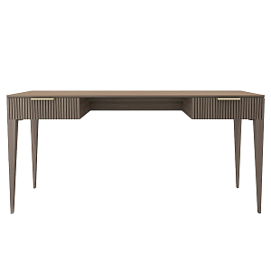 Рабочий стол коричневый с 2-мя ящиками Harper Line