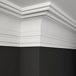 Гладкий карниз KT-47 варинант исполнения - 1 | Loft Concept в Сочи