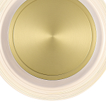 Бра круглое золото/прозрачный Plumpness LED 7 варинант исполнения - 4 | Loft Concept в Сочи