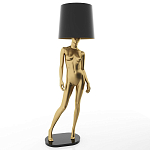 Лампа MANNEQUIN LAMP с абажуром изгибы тела варинант исполнения - 1 | Loft Concept в Сочи